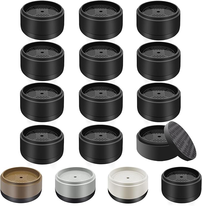 Furniture Risers Bed Risers Heavy Duty 1 inch, 2 inch, 3 inch, 4 inch Round by EnjoyLifeEnjoyHappiness