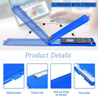 Ireer 12 Pcs Plastic Clipboard - Image 3