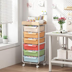 Rolling Storage Utility Cart - Image 2