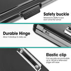 7 Pack Clipboard with Storage, High Capacity Storage Clipboard 8.5 x 11 with - Image 5