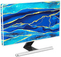 Baocicco Royal Blue Marble Waterproof TV Cover 45, 48 Inch Creative Design by Baocicco