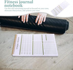 CIYODO Fitness Journal Notebook Workout Planner - Image 3