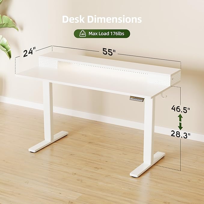 Claiks Electric Standing Desk - Image 3