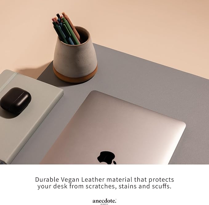 ANECDOTE Vegan Leather Desk Pad - Image 4