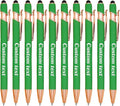 CRME Personalized Pens with Stylus Tip Customized Pens with Name/Logo Soft Grip by Unknown