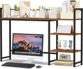 Snughome Desk Shelf, 44.9" Large Desktop Organizer Shelf, Desk Hutch by Snughome