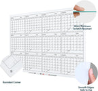 J&J worldwide Glass Whiteboard Yearly Calendar - Image 2