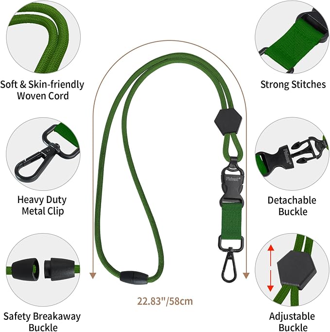 Fishent Breakaway Neck Lanyards - Image 5