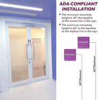 ADA CENTRAL SIGNS - Image 4