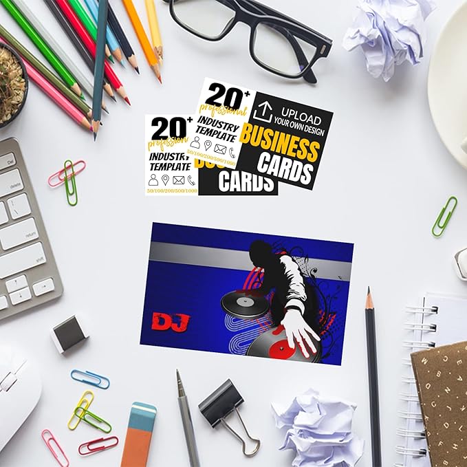 Custom Business Cards Double-Sided Personalized Stationery | Professional - Image 6