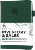 Clever Fox Inventory & Sales Log Book by CleverFox