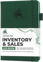 Clever Fox Inventory & Sales Log Book by CleverFox