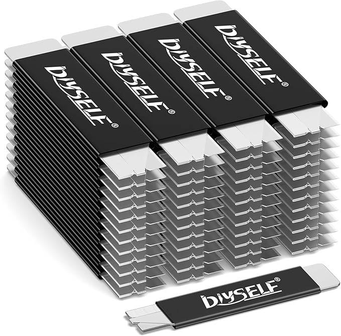 DIYSELF Box Cutters, 48 Pack Utility Knives, Mini Razor Knife, Box Cutter Knife by DIYSELF