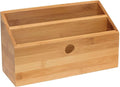 Lipper International 808 Bamboo Wood 2-Slot Office Supply Desk Organizer by LipperInternational
