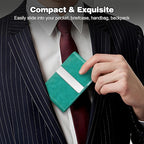 Business Card Holder for Women or Men, Business Card Case - Image 5