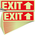 iSYFIX Exit Stickers Signs by iSYFIXPREMIUMSIGNS