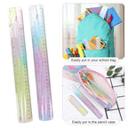 4 Pcs Flexible Ruler, Cute Bendable Flexible - Image 4