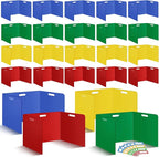 24Pack Desk Dividers for Students 14 × 17.5 × 14 Inch Plastic Durable and by ZSMKJIAYE