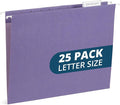 25 Blue Summit Supplies Purple Hanging File Folders by BlueSummitSupplies