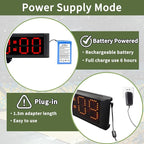 Large LED Display Digital Race Timer Clock - Image 4