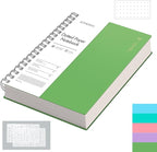 EMSHOI B5 Spiral Dotted Notebook, 7.48"x10.15" Dot Grid Journal, 150 Sheets/300 by EMSHOI