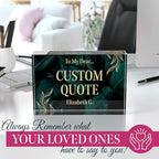 Custom Acrylic Sign Personalized, Custom Desk Name Plate, 18 Styles, - Image 5