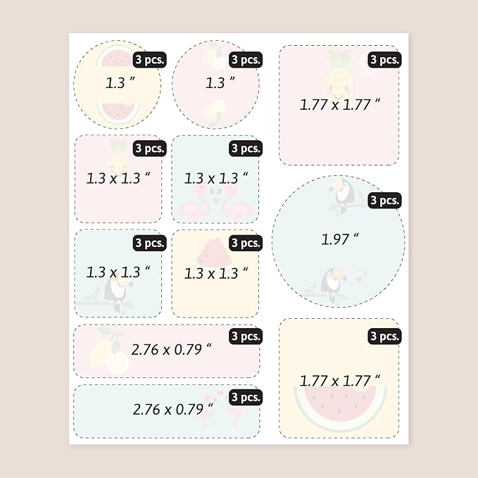 Large Name Labels for Kids - Image 5