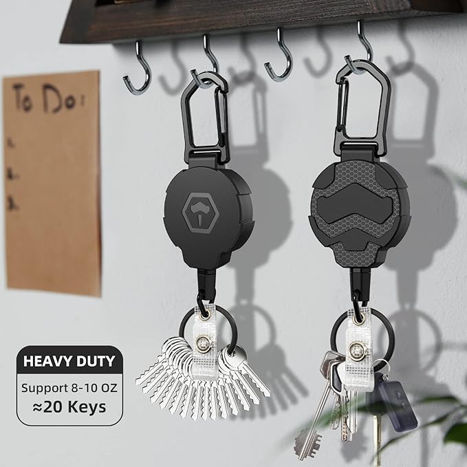 Retractable Keychain Badge Holder - Image 6