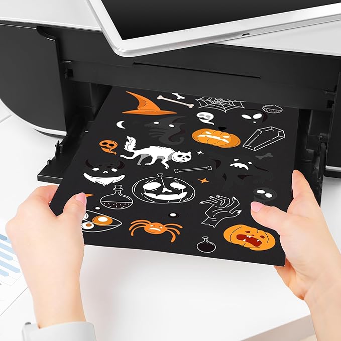 100 Sheets Black Cardstock - Image 4