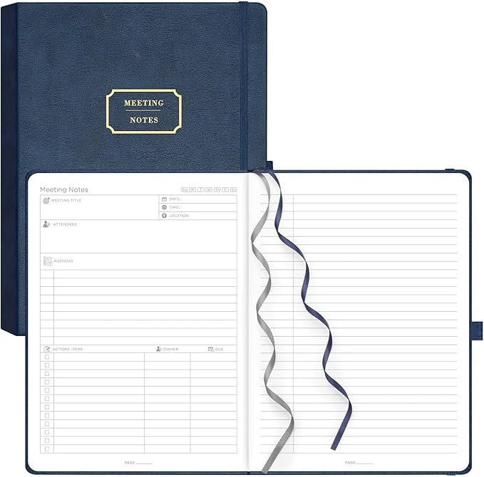 EMSHOI Meeting Notebook for Work by EMSHOI