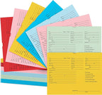 120 Pcs 9 x 12 In Vehicle Dealer Jackets by Unknown
