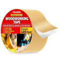 Trazon Double Sided Woodworking Tape Super Strong, 3 Inch x 120 Feet, Wood by TrazonProducts