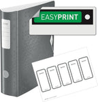 Leitz A4 Lever Arch File Active, White, Curved Spine 75mm Width, Elastic Fastening, Light polyfoam, Wow Range, 11060001