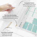 Weekly Planner Notepad Undated Weekly Goals Schedule Planner To Do List - Image 4
