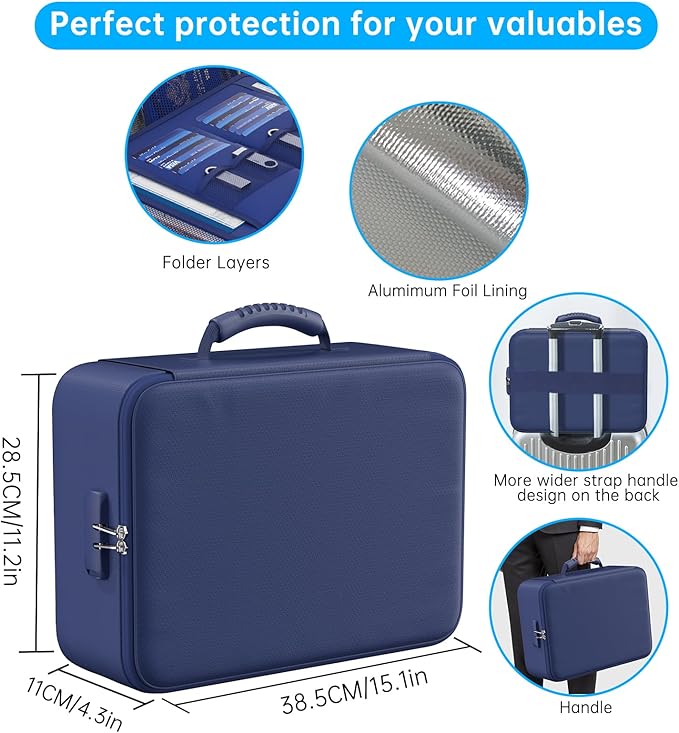 ENGPOW 5200°F Fireproof Document Bag - Image 8