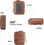GOIACII Small Genuine Leather Wallet - Image 5