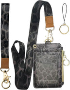 bolimoss Cheetah Badge Holder by BOLIMOSS
