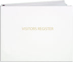 BookFactory Visitor Log Book/Visitor Register/Visitor Sign-in Book