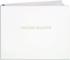 BookFactory Visitor Log Book/Visitor Register/Visitor Sign-in Book by BookFactory