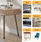 Square Chair Leg Protectors for Hardwood Floors - Image 7