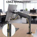 WALI Single Monitor Arm Desk Mount - Image 8