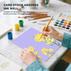 Cardstock 8.5 X 11, 40 Sheets, Light Purple Card Stock, 75lb/ 200gsm Copy Paper - Image 6