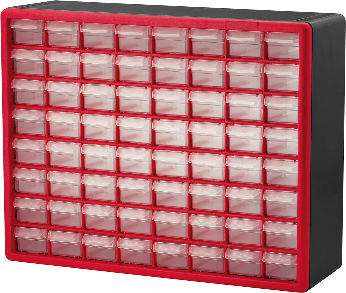 Akro-Mils 64-Drawer Plastic Drawer Storage Cabinet