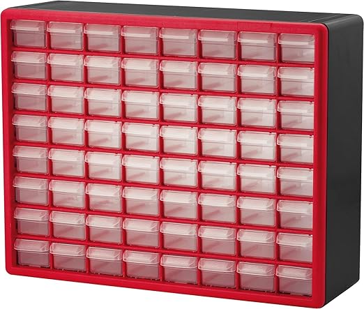 Akro-Mils 64-Drawer Plastic Drawer Storage Cabinet by Akro-Mils