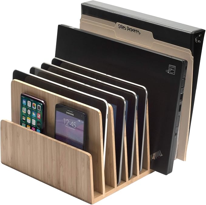 MobileVision Bamboo Device Organizer by MobileVision