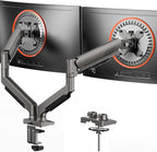 ErGear Dual Monitor Arm, Full Adjustable Monitor Mount by ErGear