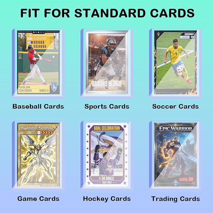 360pt 3"x4" Hard Card Sleeves - Image 5