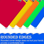 HERKKA 15 Pack Plastic Clipboards, A4 Letter Size, 12.5 x 9 Inch - Image 5