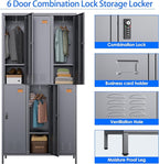 SUPEER Metal Locker for Employees - Image 4
