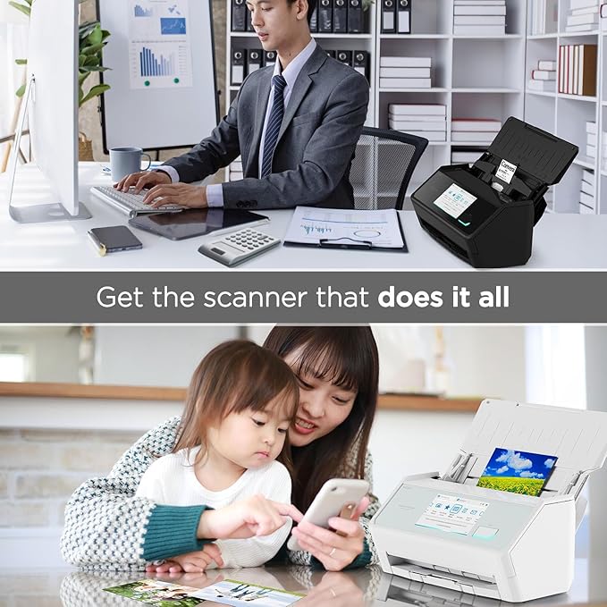ScanSnap iX2500 Wireless or USB High-Speed Cloud Enabled Document, Photo & - Image 6